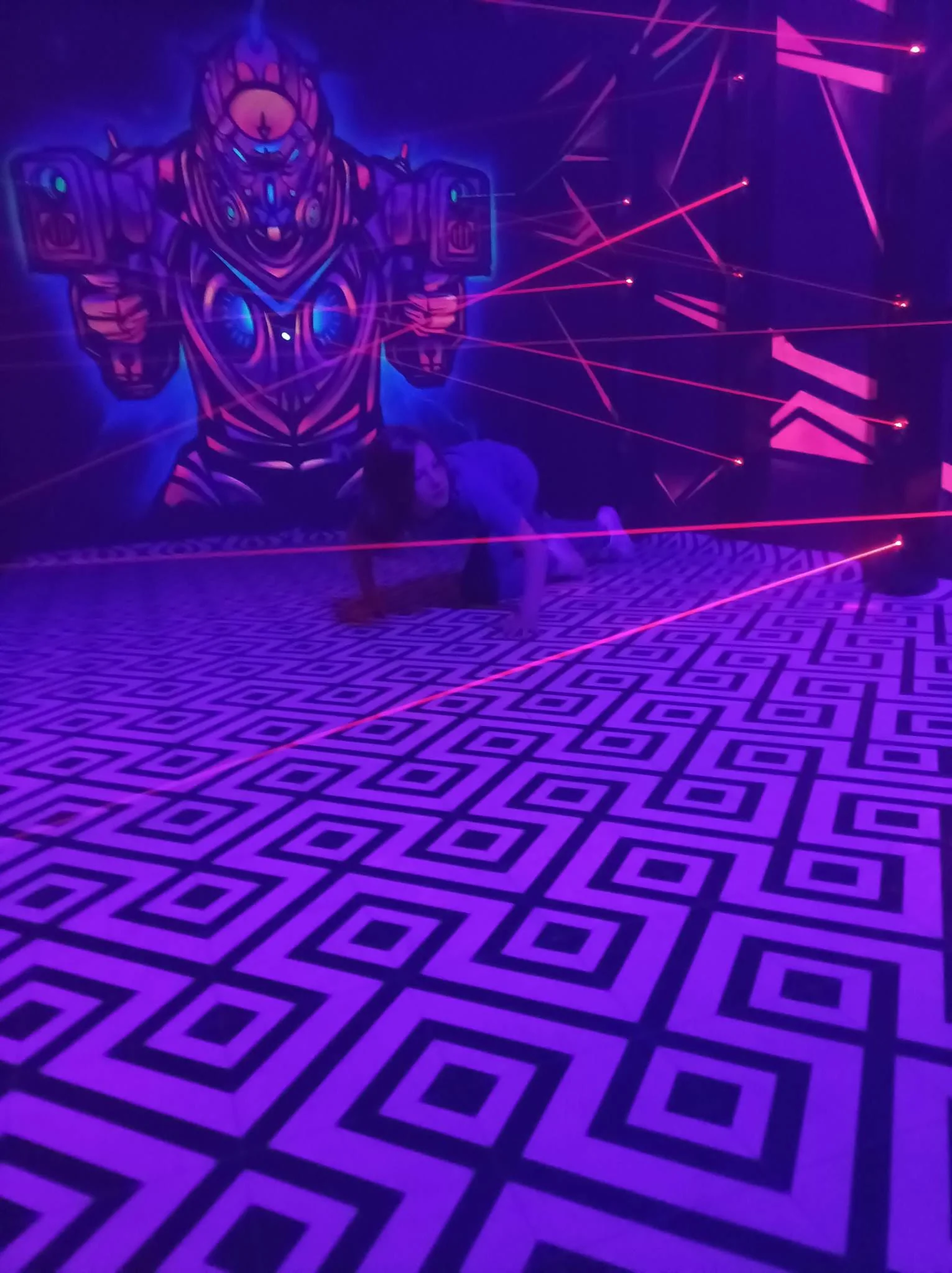 Laser Maze 4